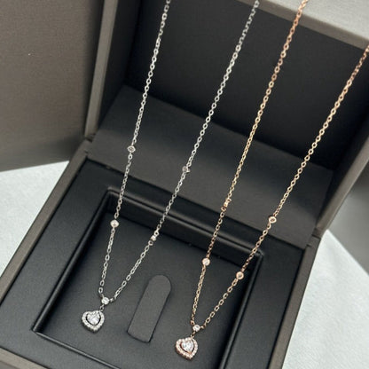 [Rani Jewelry]JOY HEART DIAMOND NECKLACE