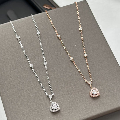 [Rani Jewelry]JOY HEART DIAMOND NECKLACE