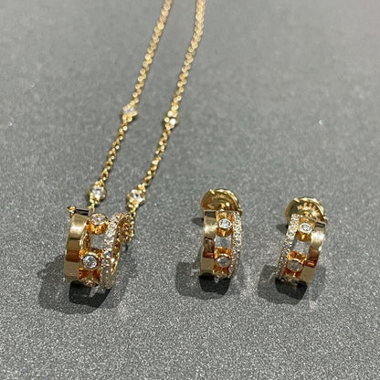 [Rani Jewelry]CHAIN MOVE ROMANE PEDAND NECKLACE