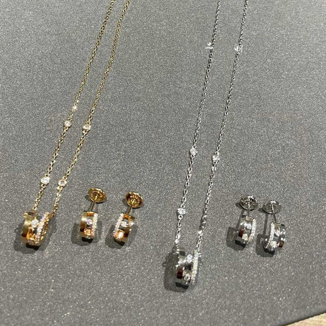 [Rani Jewelry]CHAIN MOVE ROMANE PEDAND NECKLACE