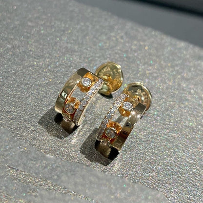 [Rani Jewelry]MOVE ROMANE EARRINGS DIAMOND