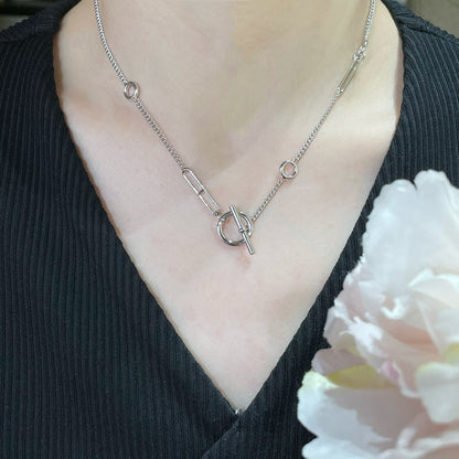 [Rani Jewelry]HM STERLING CHAINE D'ANCRE HEART