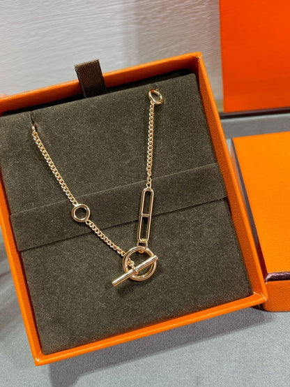[Rani Jewelry]HM STERLING CHAINE D'ANCRE HEART