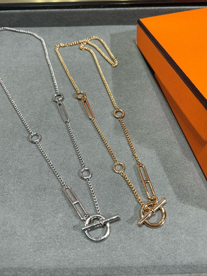 [Rani Jewelry]HM STERLING CHAINE D'ANCRE HEART
