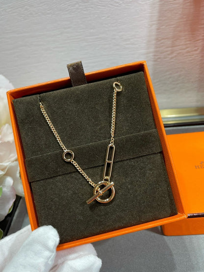 [Rani Jewelry]HM STERLING CHAINE D'ANCRE HEART