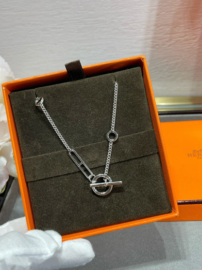 [Rani Jewelry]HM STERLING CHAINE D'ANCRE HEART