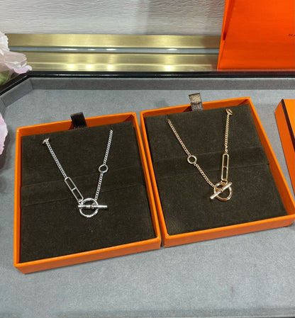 [Rani Jewelry]HM STERLING CHAINE D'ANCRE HEART