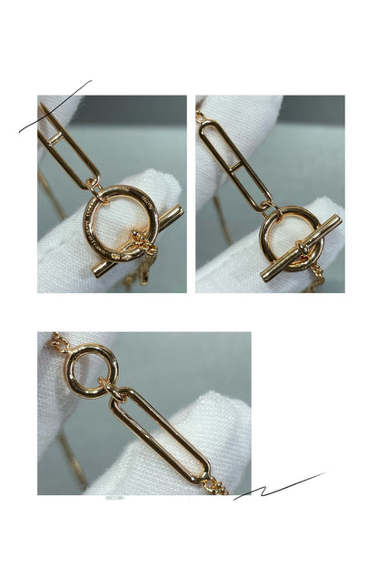 [Rani Jewelry]HM STERLING CHAINE D'ANCRE HEART