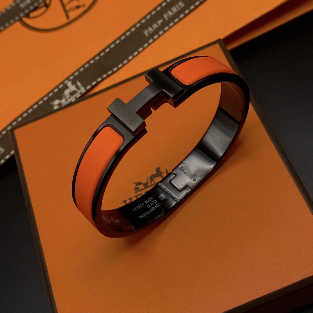[Rani Jewelry]CLIC HM SO BLACK OREGAN BRACELET