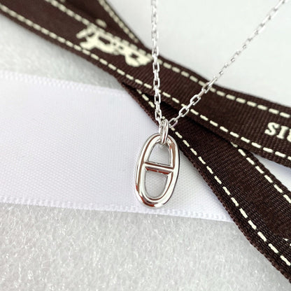 [Rani Jewelry]HM PIG NOSE NECKLACE
