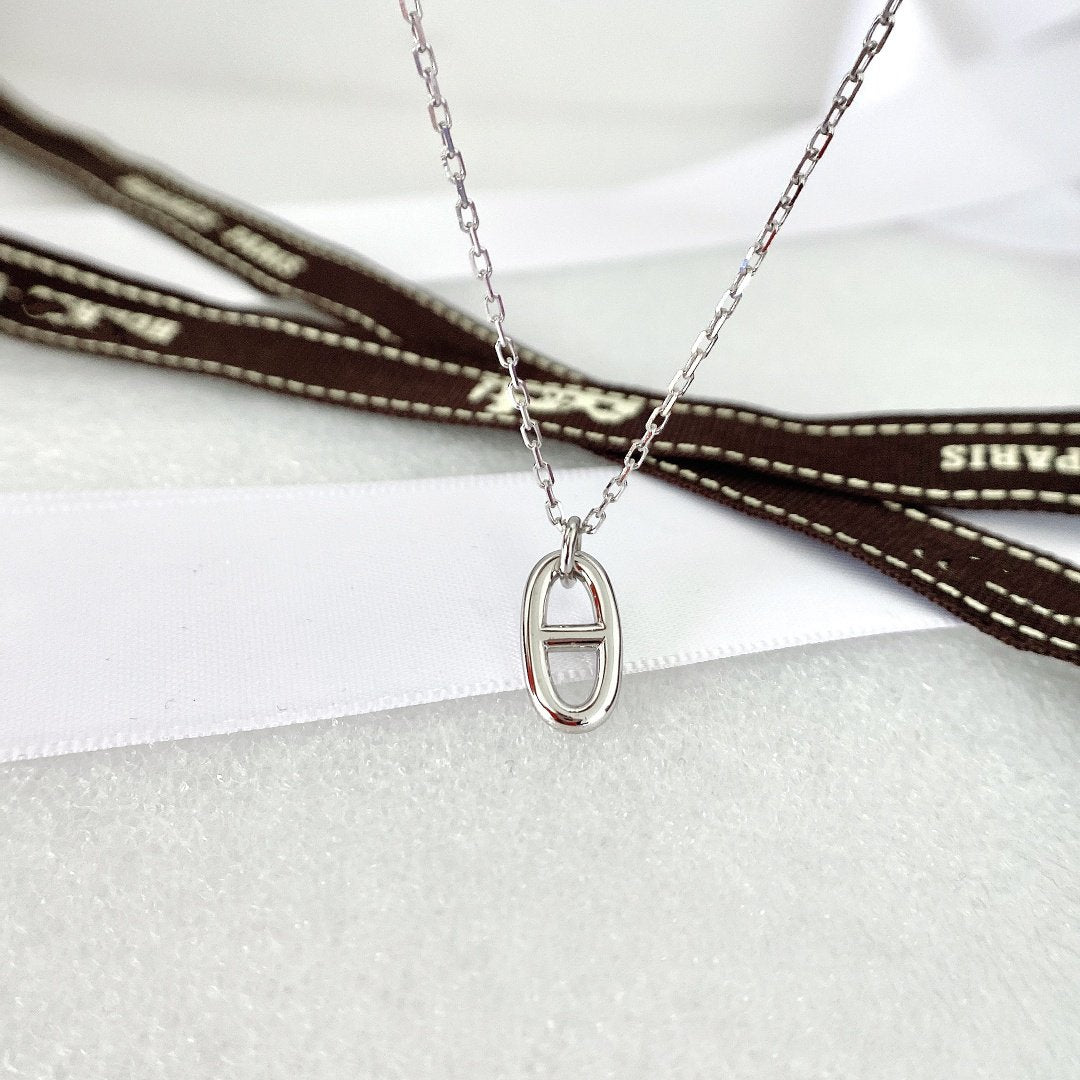 [Rani Jewelry]HM PIG NOSE NECKLACE