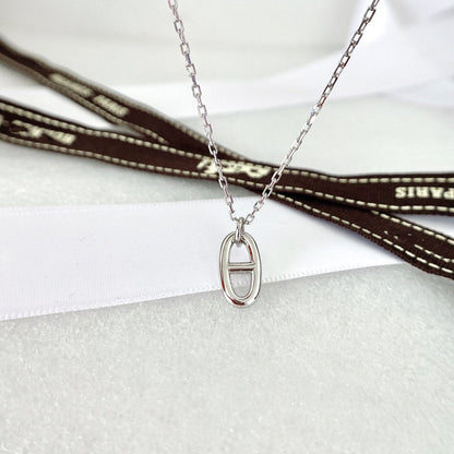 [Rani Jewelry]HM PIG NOSE NECKLACE