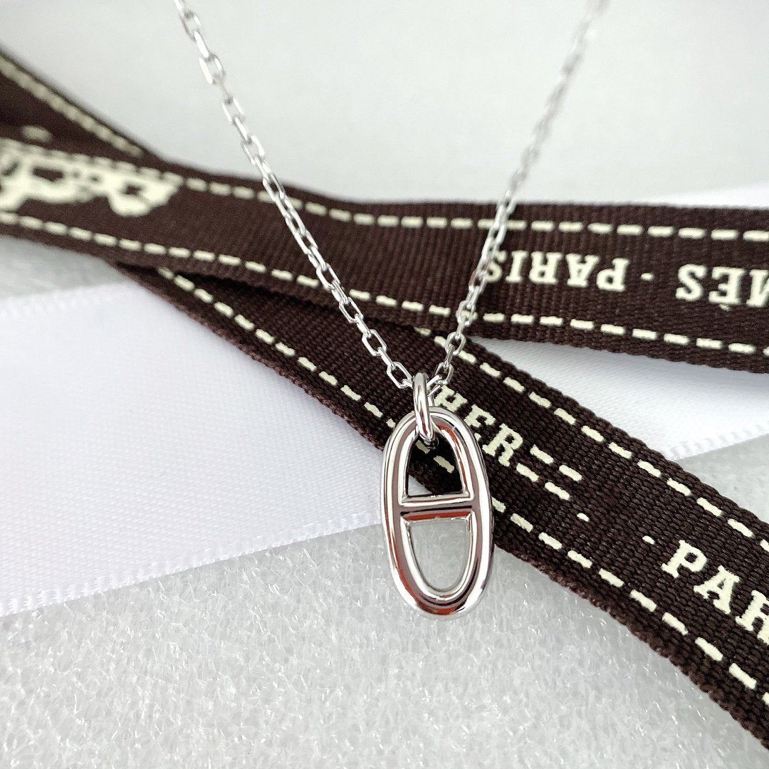 [Rani Jewelry]HM PIG NOSE NECKLACE