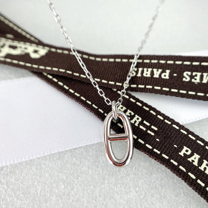 [Rani Jewelry]HM PIG NOSE NECKLACE