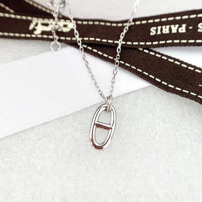 [Rani Jewelry]HM PIG NOSE NECKLACE
