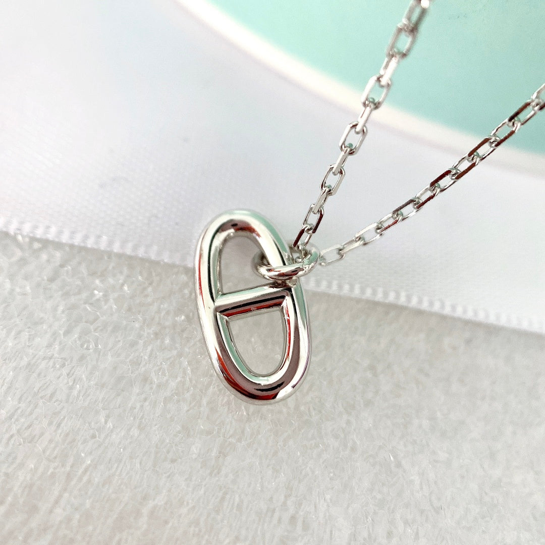 [Rani Jewelry]HM PIG NOSE NECKLACE