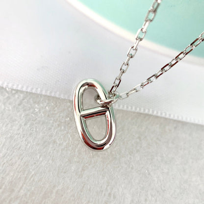 [Rani Jewelry]HM PIG NOSE NECKLACE