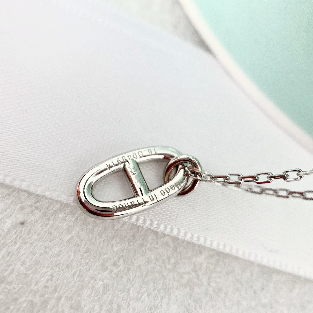 [Rani Jewelry]HM PIG NOSE NECKLACE