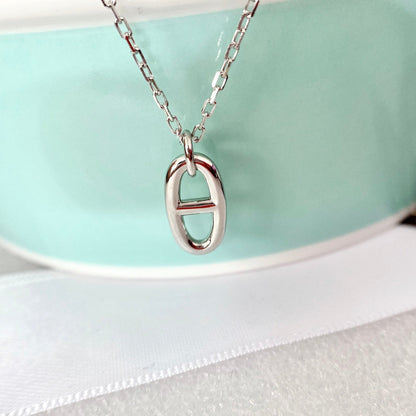 [Rani Jewelry]HM PIG NOSE NECKLACE