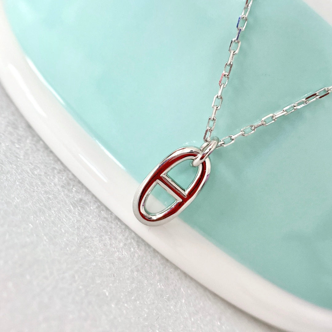 [Rani Jewelry]HM PIG NOSE NECKLACE