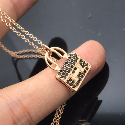 [Rani Jewelry]HM NECKLACE ARRIVAL BLACK DIAMOND