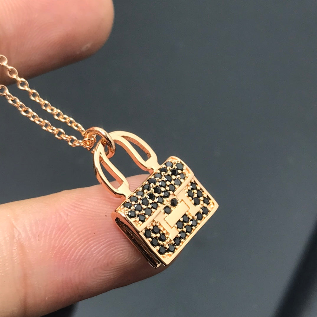 [Rani Jewelry]HM NECKLACE ARRIVAL BLACK DIAMOND