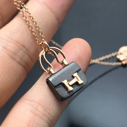 [Rani Jewelry]WOMEN'S HM AMULETTES CONSTANCE PENDANT NECKLACE