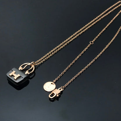 [Rani Jewelry]WOMEN'S HM AMULETTES CONSTANCE PENDANT NECKLACE