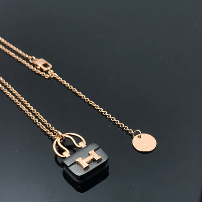 [Rani Jewelry]WOMEN'S HM AMULETTES CONSTANCE PENDANT NECKLACE