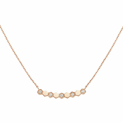 [Rani Jewelry]BEE MY LOVE DIAMOND NECKLACE