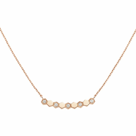 [Rani Jewelry]BEE MY LOVE DIAMOND NECKLACE