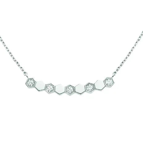 [Rani Jewelry]BEE LOVE NECKLACE DIAMOND