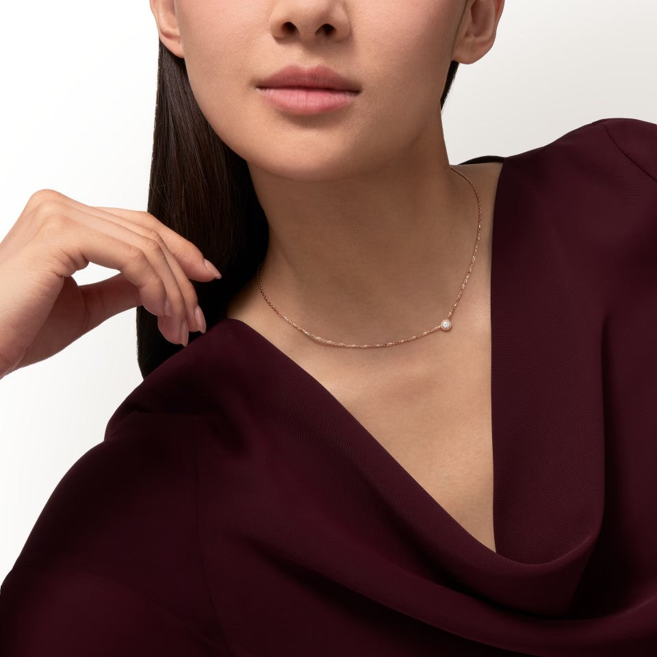 [Rani Jewelry] DAMOUR DIAMOND NECKLACE