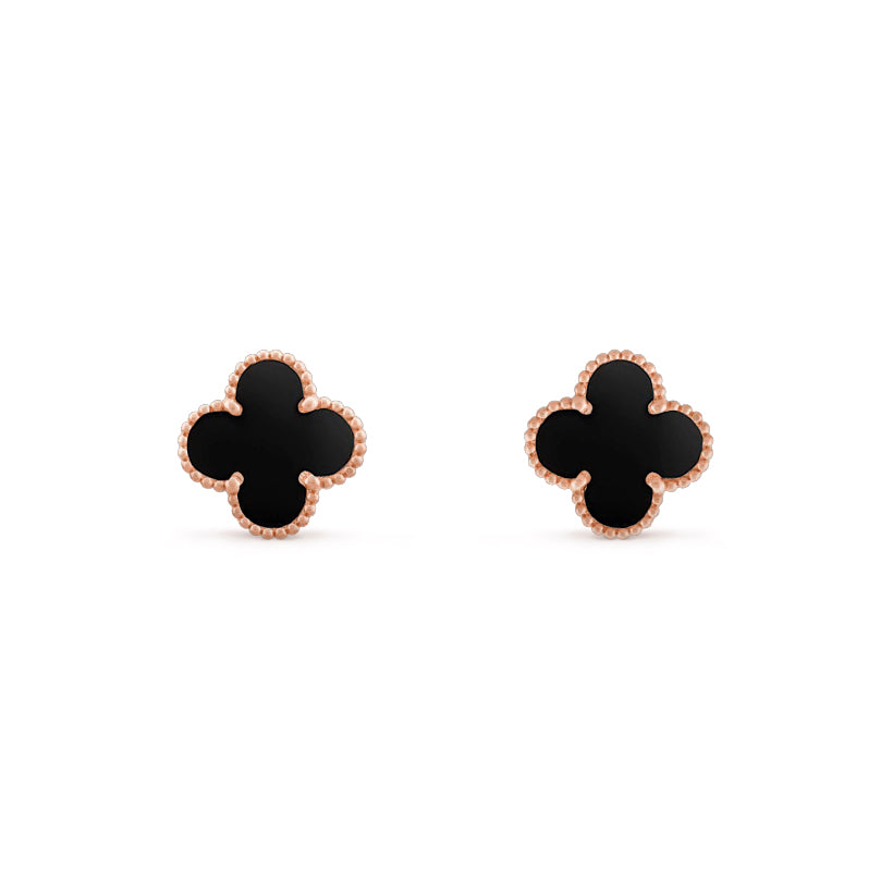 [Rani Jewelry]CLOVER 15MM EARRINGS COLLECTION