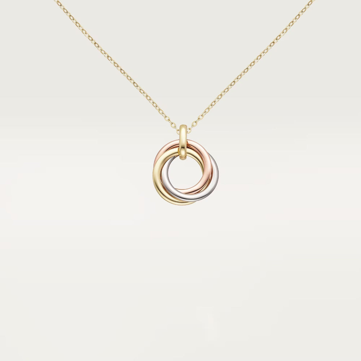 [Rani Jewelry] TRINITY SMALL NECKLACE