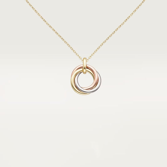 [Rani Jewelry] TRINITY SMALL NECKLACE