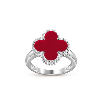 [Rani Jewelry]CLOVER SILVER RING COLLECTION