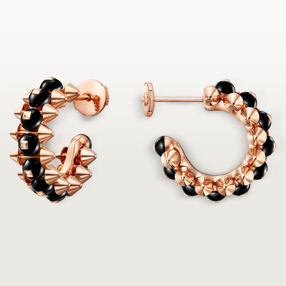 [Rani Jewelry] CLASH 7.9MM AGATE CHALCEDONY EARRINGS