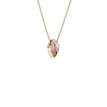 [Rani Jewelry] TRINITY CUSHION NECKLACE COLLECTION