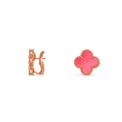 [Rani Jewelry]CLOVER 15MM MOP EARRINGS COLLECTION