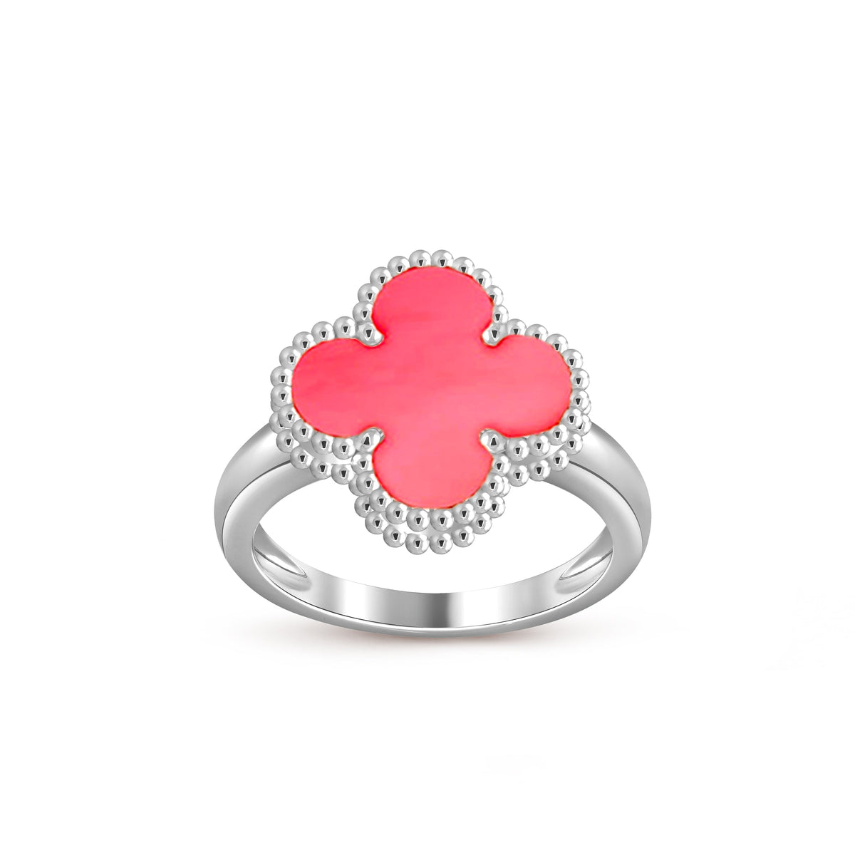 [Rani Jewelry]CLOVER SILVER RING COLLECTION