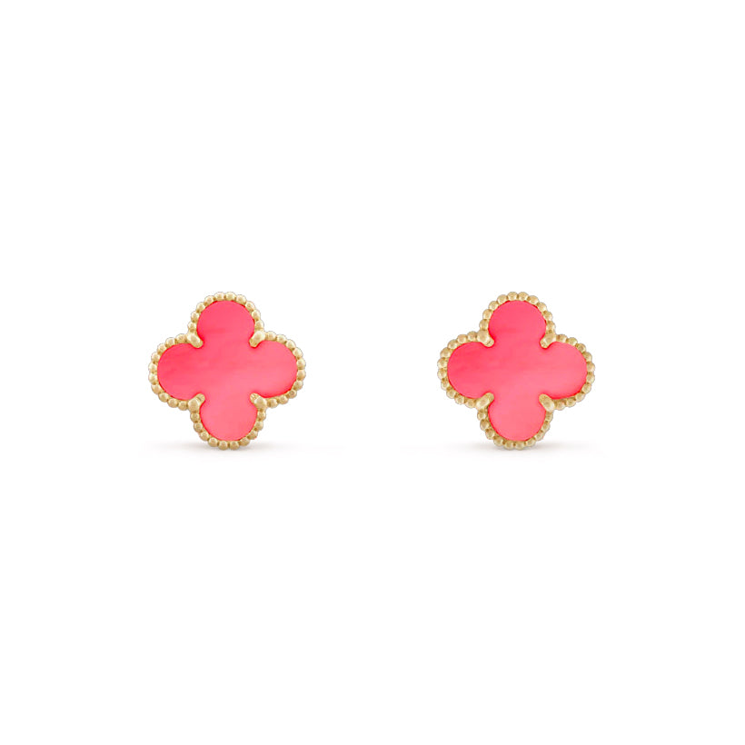 [Rani Jewelry]CLOVER  9.5MM EARRINGS COLLECTION