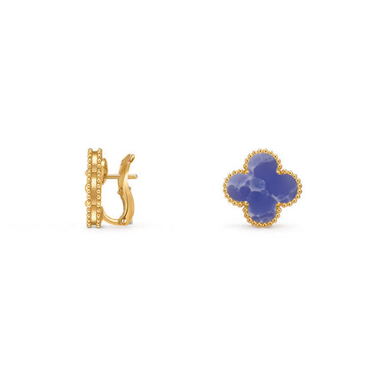 [Rani Jewelry]CLOVER 15MM MOP EARRINGS COLLECTION