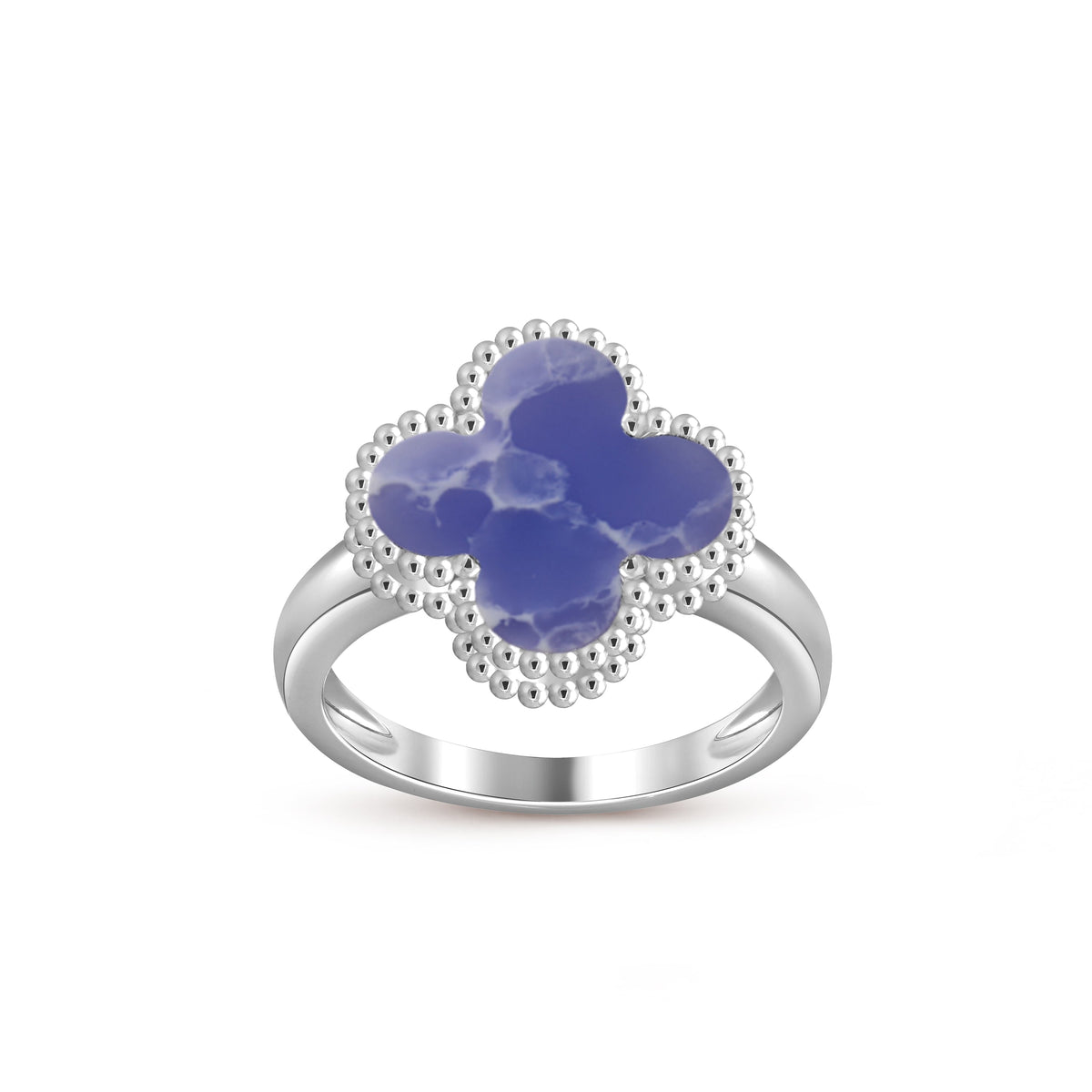 [Rani Jewelry]CLOVER SILVER RING COLLECTION