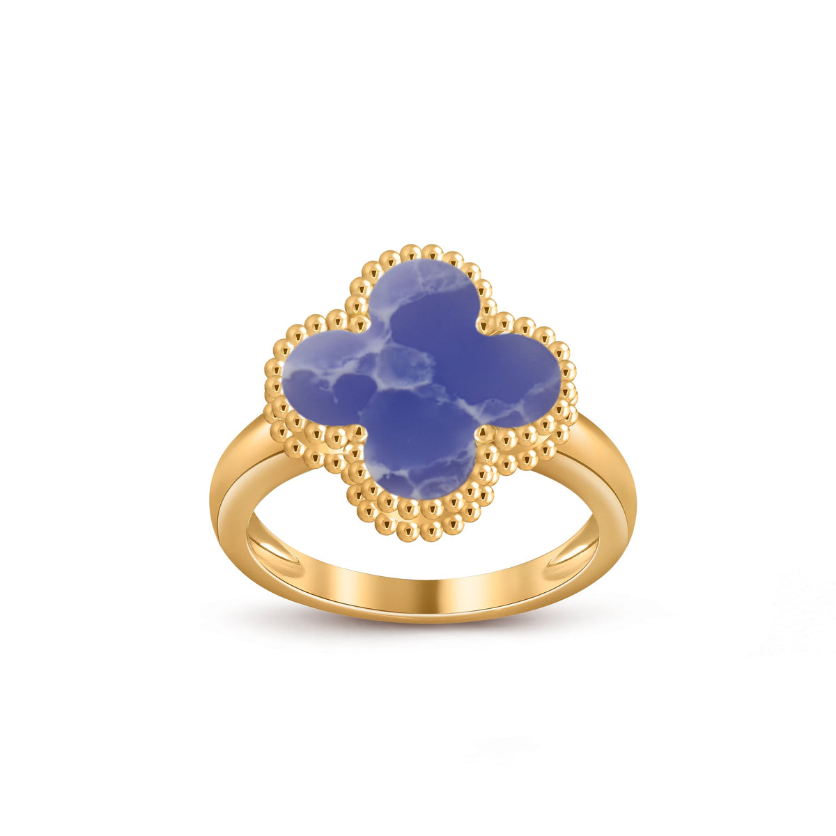 [Rani Jewelry]CLOVER RING GOLD COLLECTION