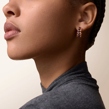 [Rani Jewelry] CLASH 7.9MM AGATE CHALCEDONY EARRINGS