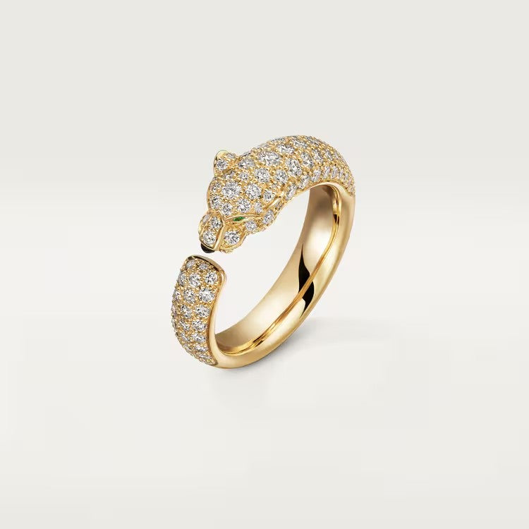 [Rani Jewelry] PANTHERE FULL DIAMOND SMALL RING
