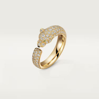 [Rani Jewelry] PANTHERE FULL DIAMOND SMALL RING