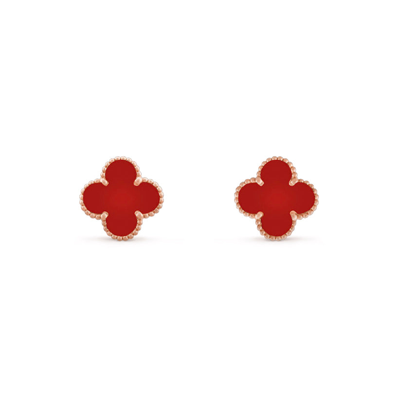 [Rani Jewelry]CLOVER  9.5MM EARRINGS COLLECTION