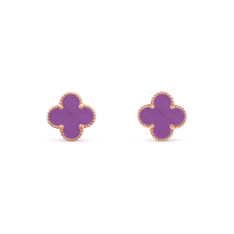 [Rani Jewelry]CLOVER 15MM EARRINGS COLLECTION